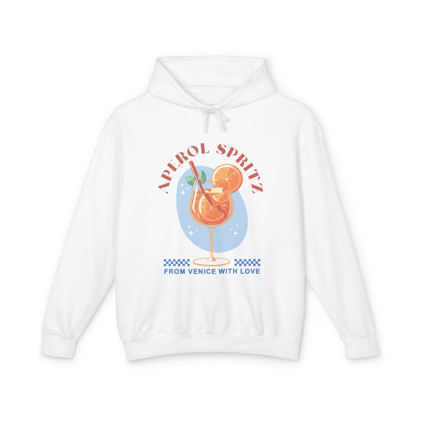 Aperol Spritz Coctail Venice Graphic Hoodie