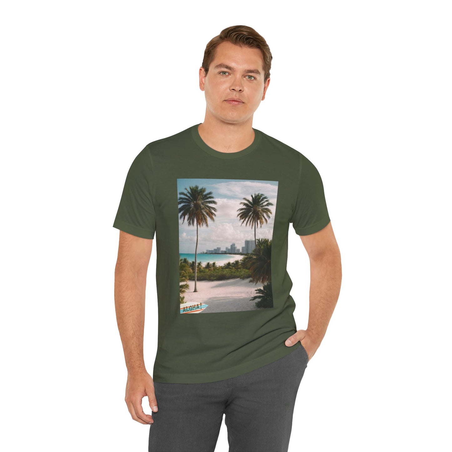 Aloha Beach Jersey Short Sleeve Tee