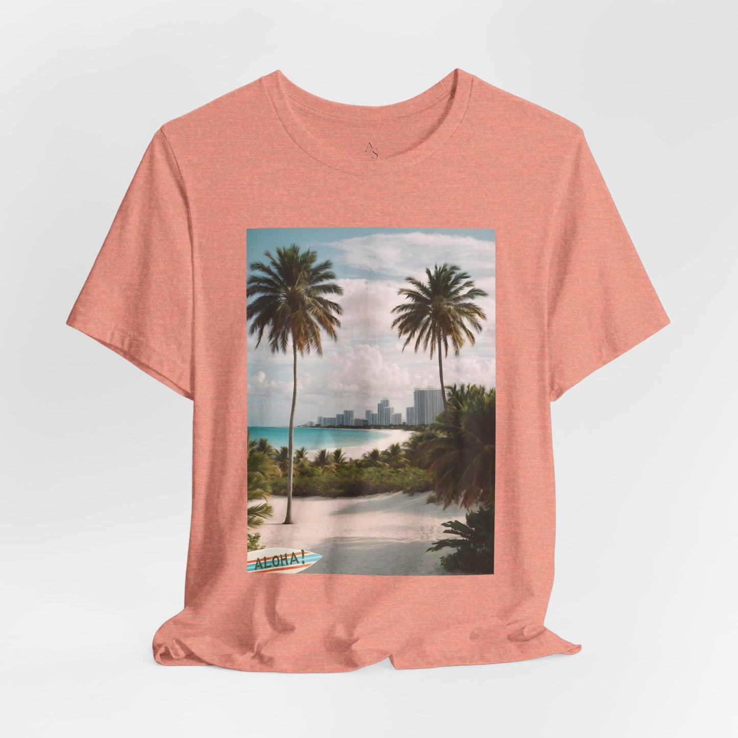 Aloha Beach Jersey Short Sleeve Tee