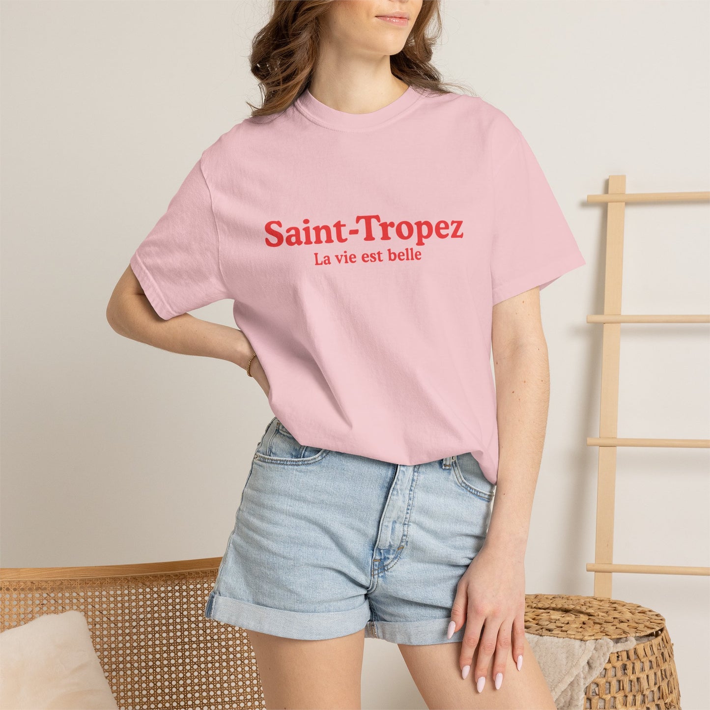 Saint-Tropez Retro Graphic T-Shirt