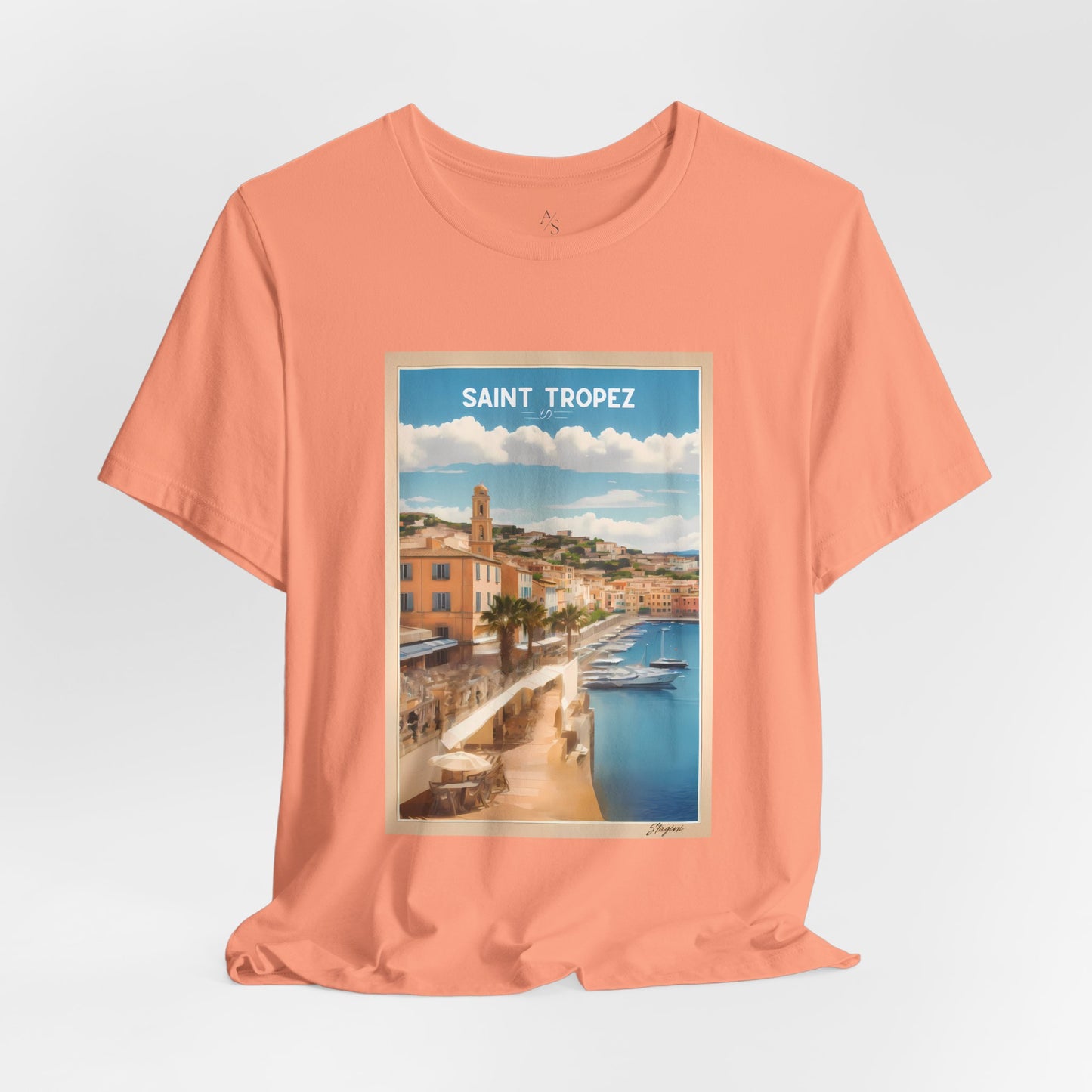 Saint Tropez Marina Jersey Short Sleeve Tee