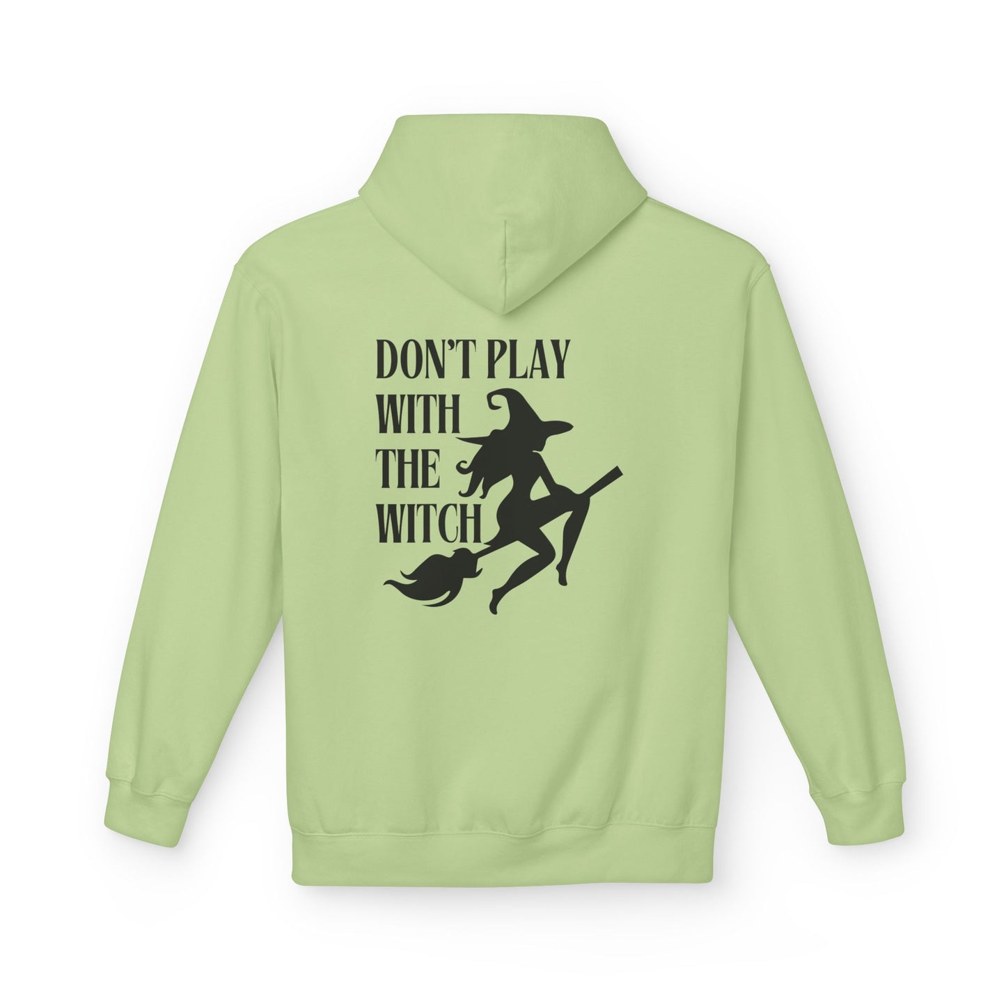 Don't Play With The Witch Midweight Softstyle Fleece Hoodie