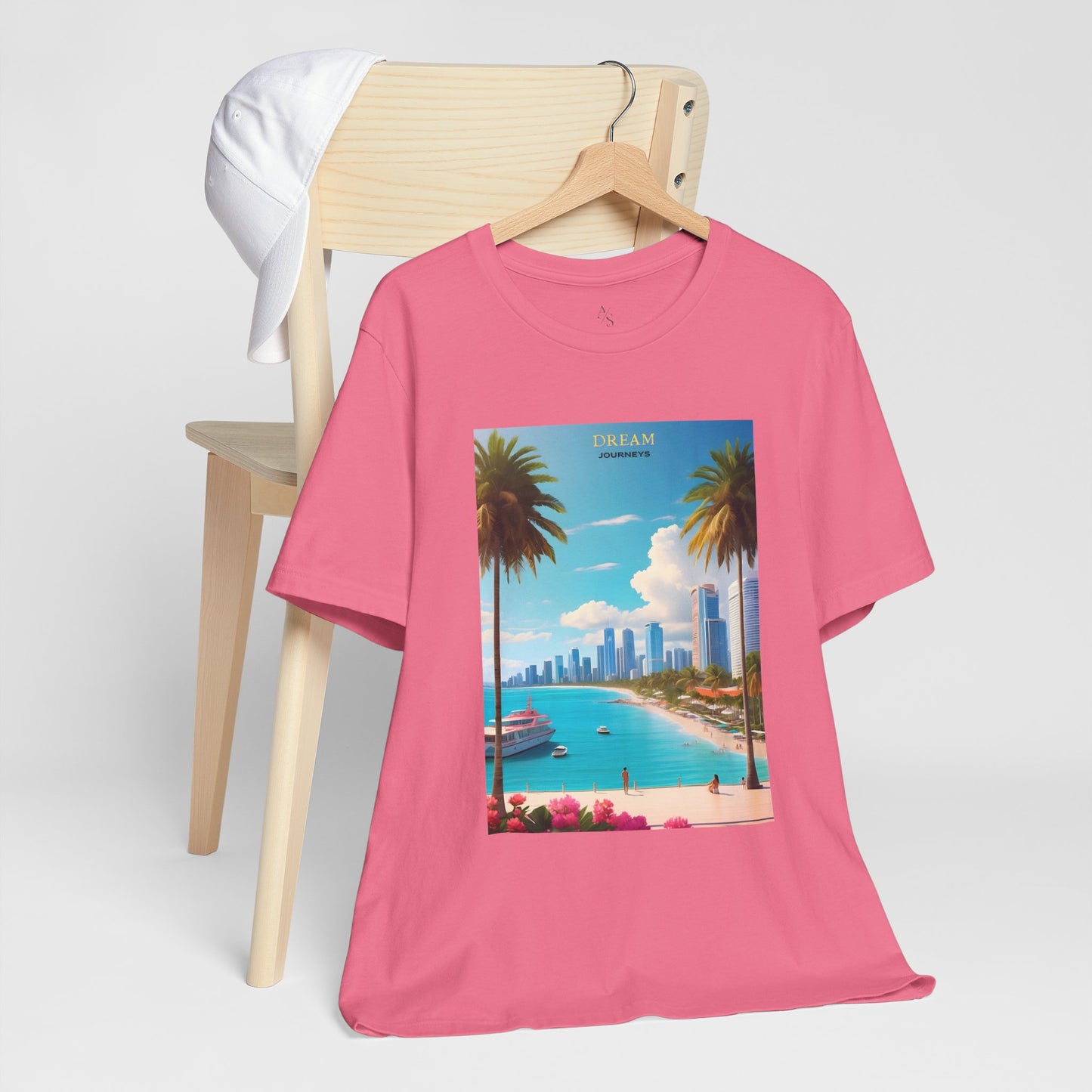 Dream Journeys Jersey Short Sleeve Tee