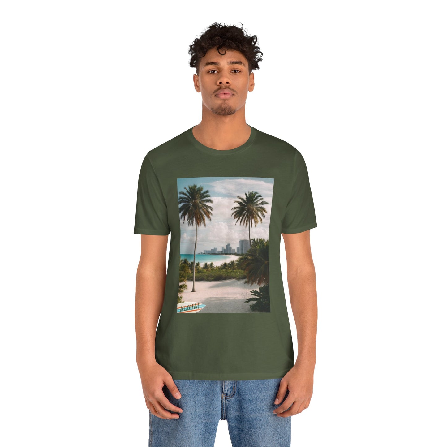 Aloha Beach Jersey Short Sleeve Tee