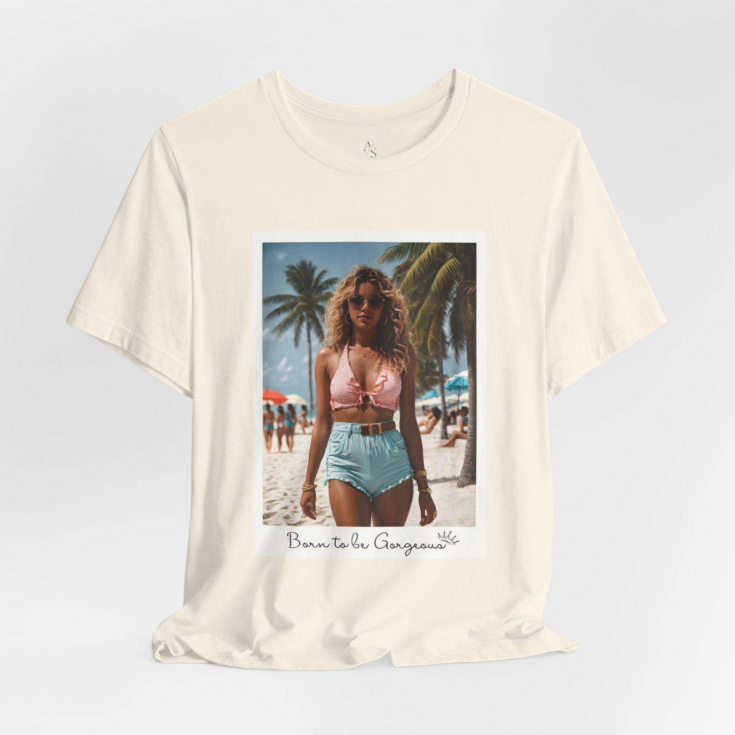 Born To Be Gorgeous Jersey Short Sleeve Tee