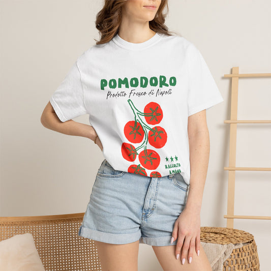 Napoli Tomato Graphic T-Shirt - Italy Travel Tee