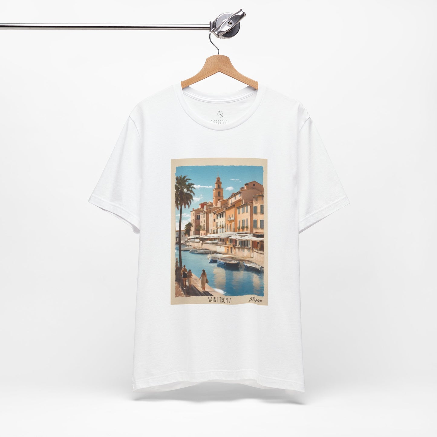 Saint Tropez Jersey Short Sleeve Tee