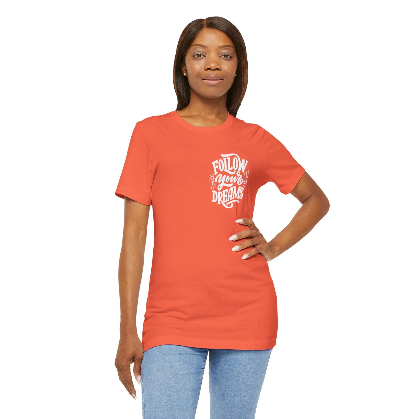 Journey To The Dream Jersey Short Sleeve Tee