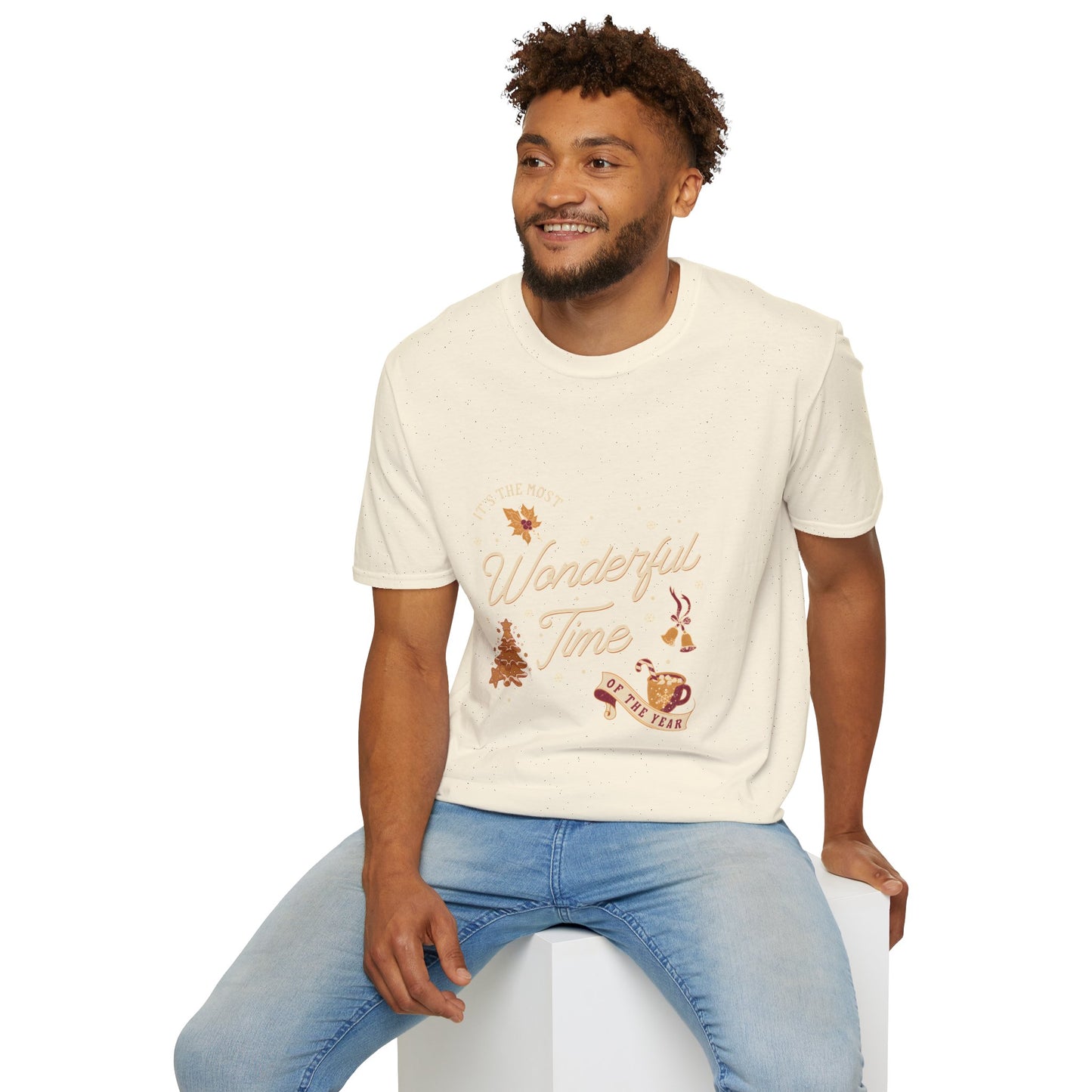 Most Wonderful Time Softstyle T-Shirt