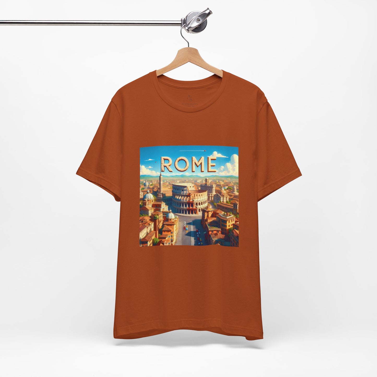 Rome Disney Pixar Style Jersey Short Sleeve Tee