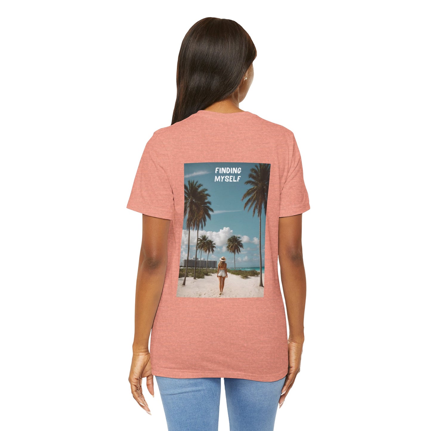 Finding Myself Jersey Short Sleeve Tee