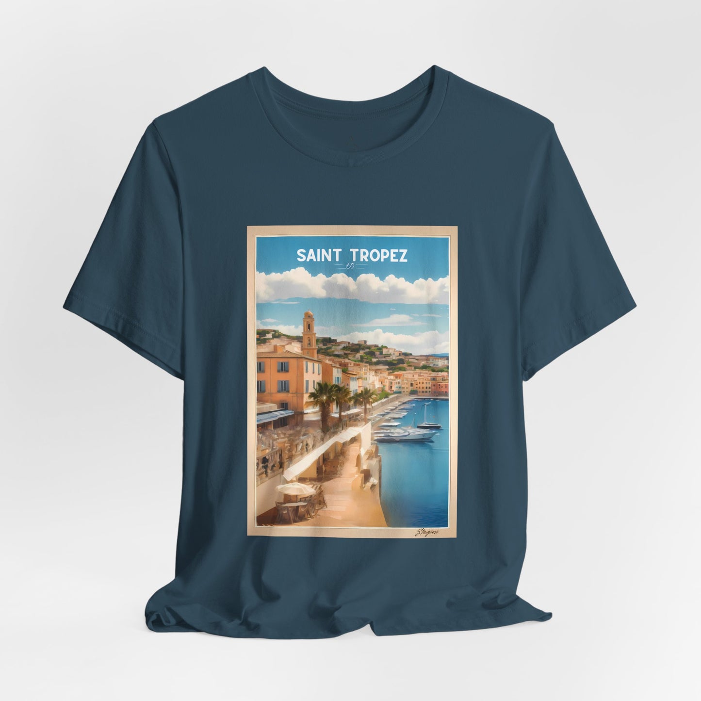 Saint Tropez Marina Jersey Short Sleeve Tee