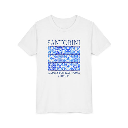 Santorini Youth T-shirt