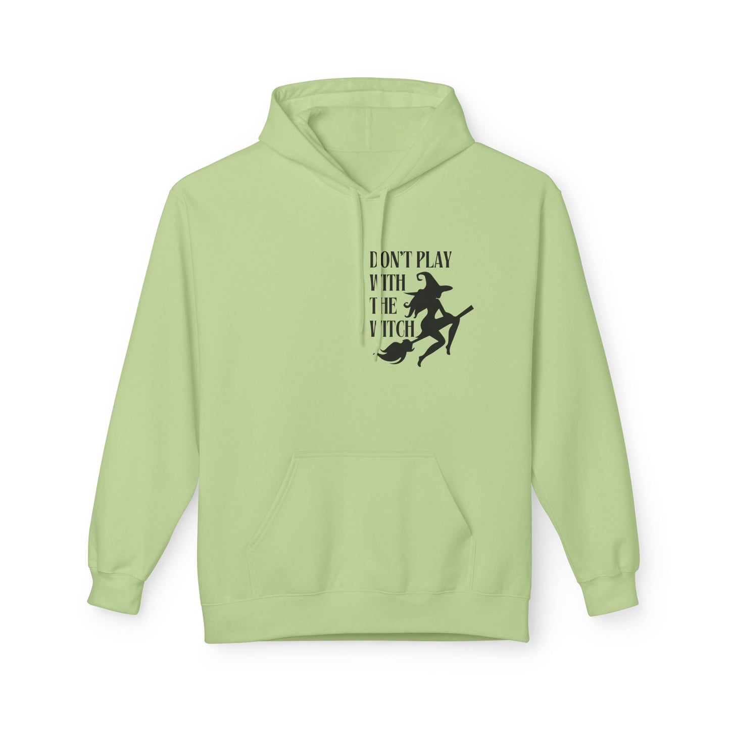 Don't Play With The Witch Midweight Softstyle Fleece Hoodie