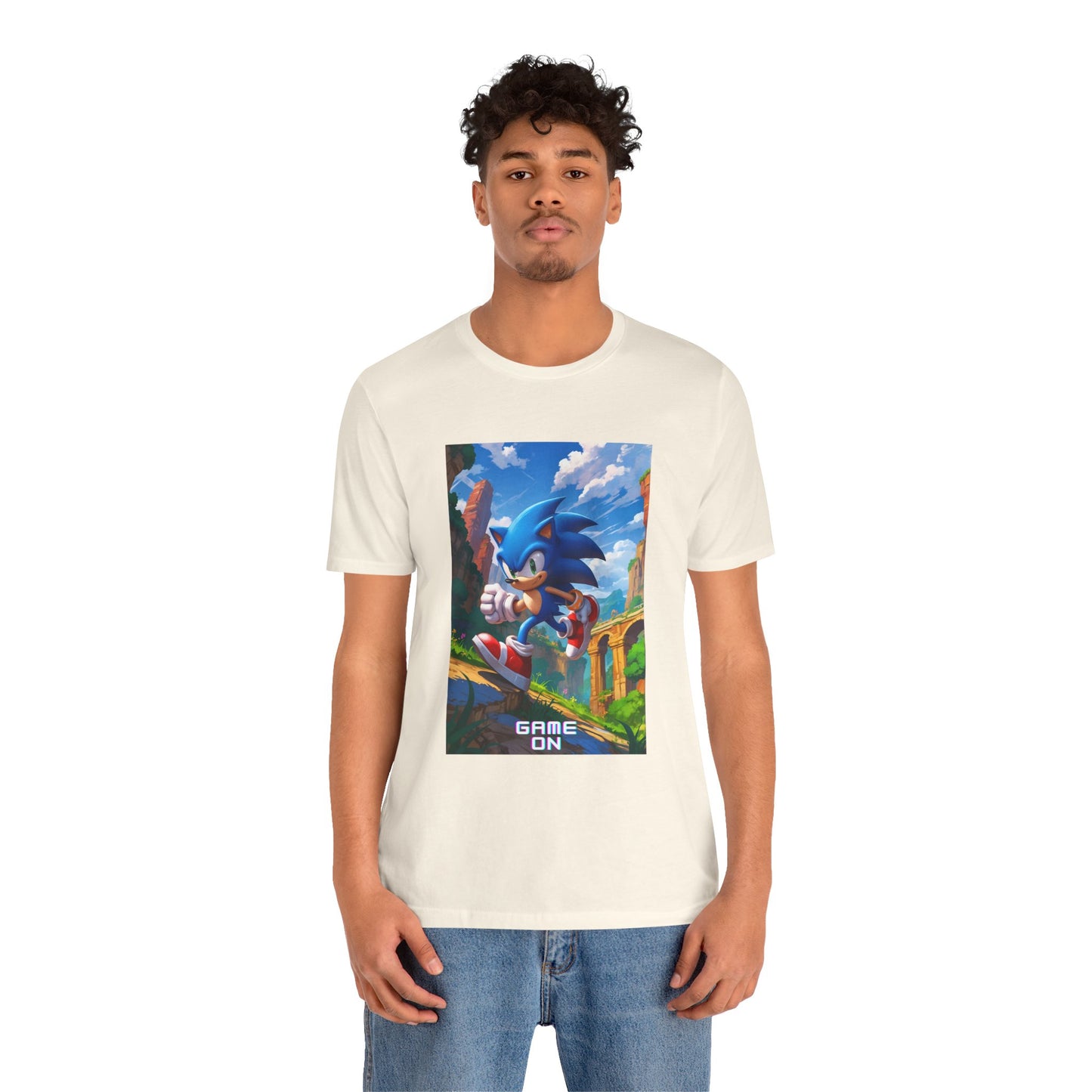 Sonic Jersey Short Sleeve Tee