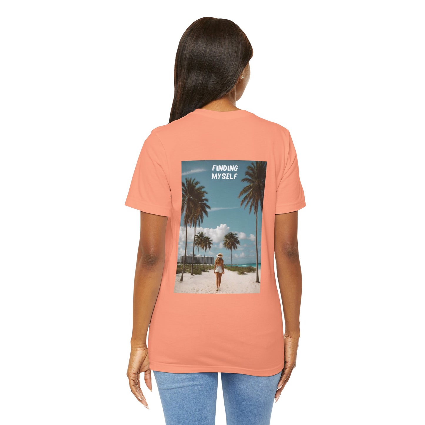 Finding Myself Jersey Short Sleeve Tee