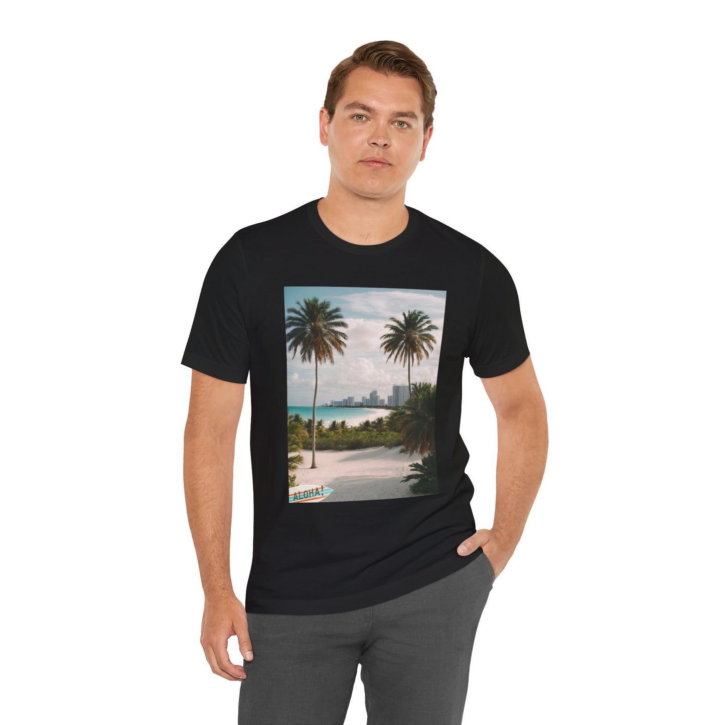 Aloha Beach Jersey Short Sleeve Tee