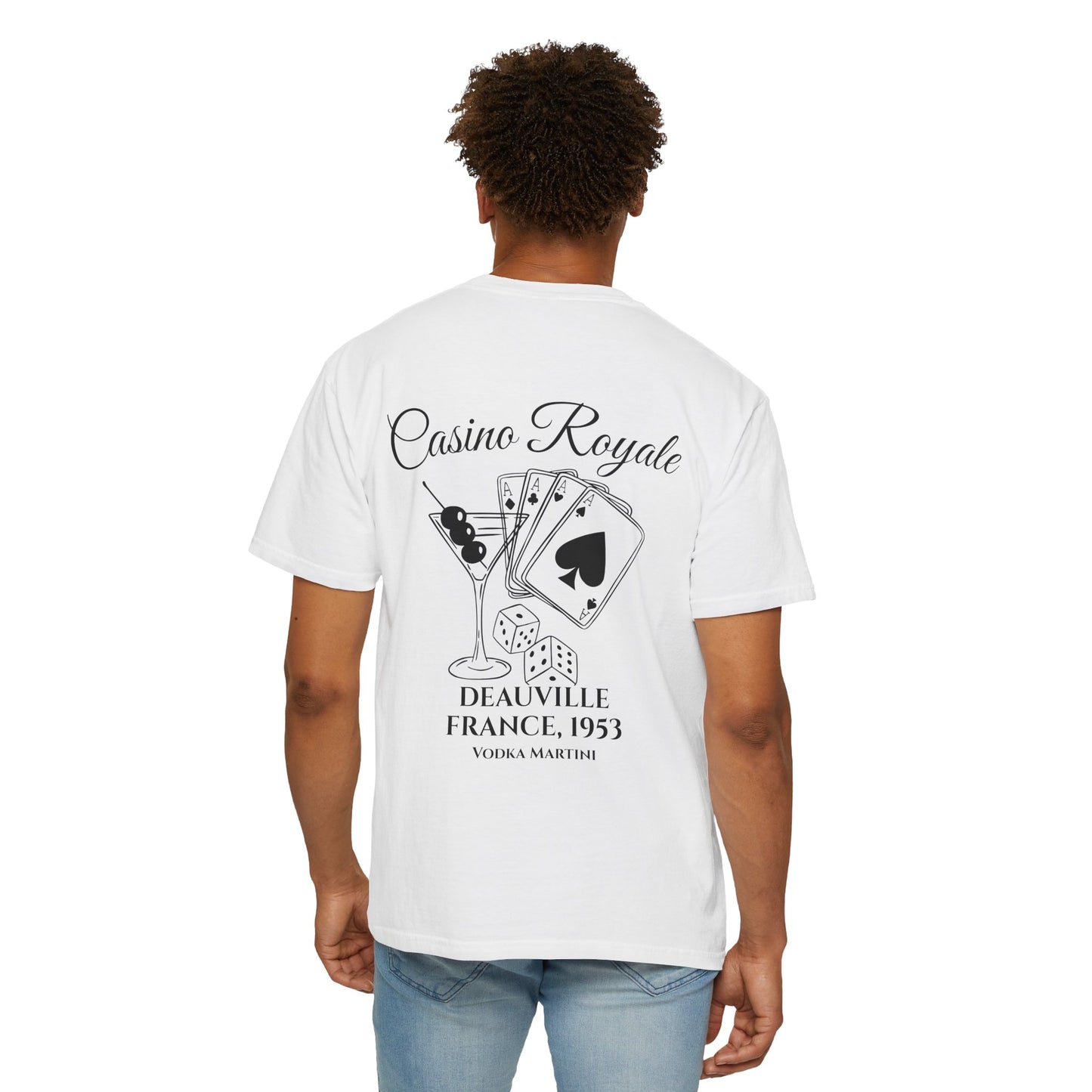 Casino Royale Retro Graphic T-Shirt