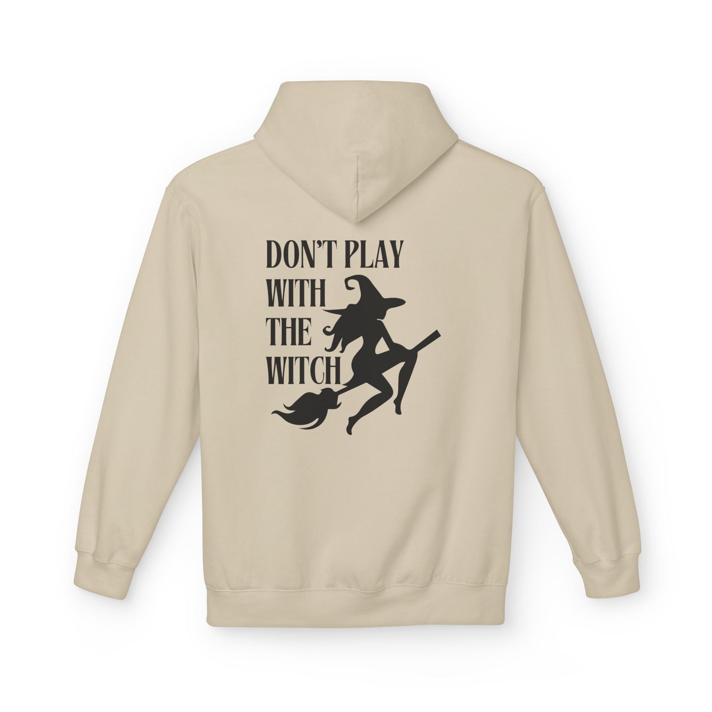 Don't Play With The Witch Midweight Softstyle Fleece Hoodie