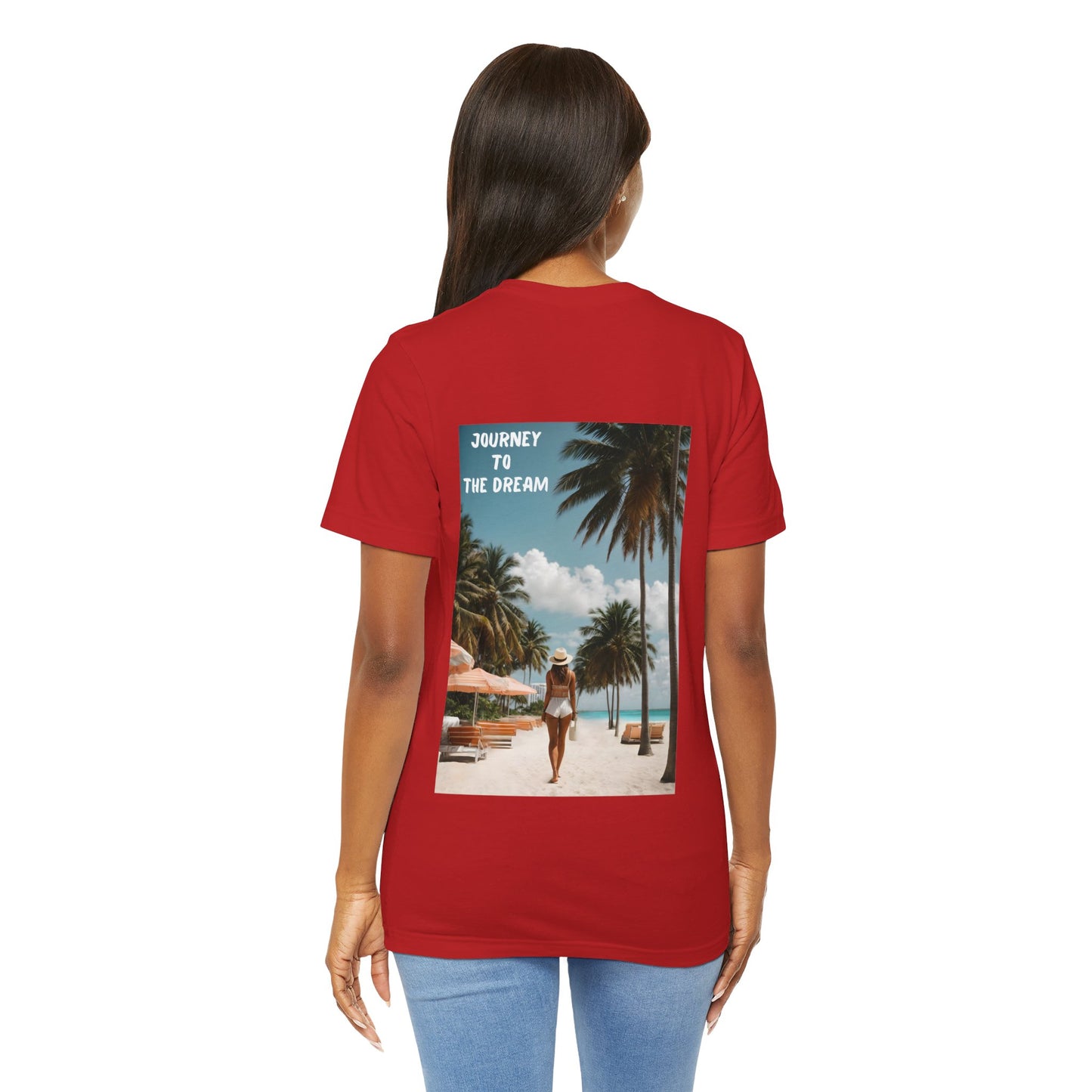 Journey To The Dream Jersey Short Sleeve Tee