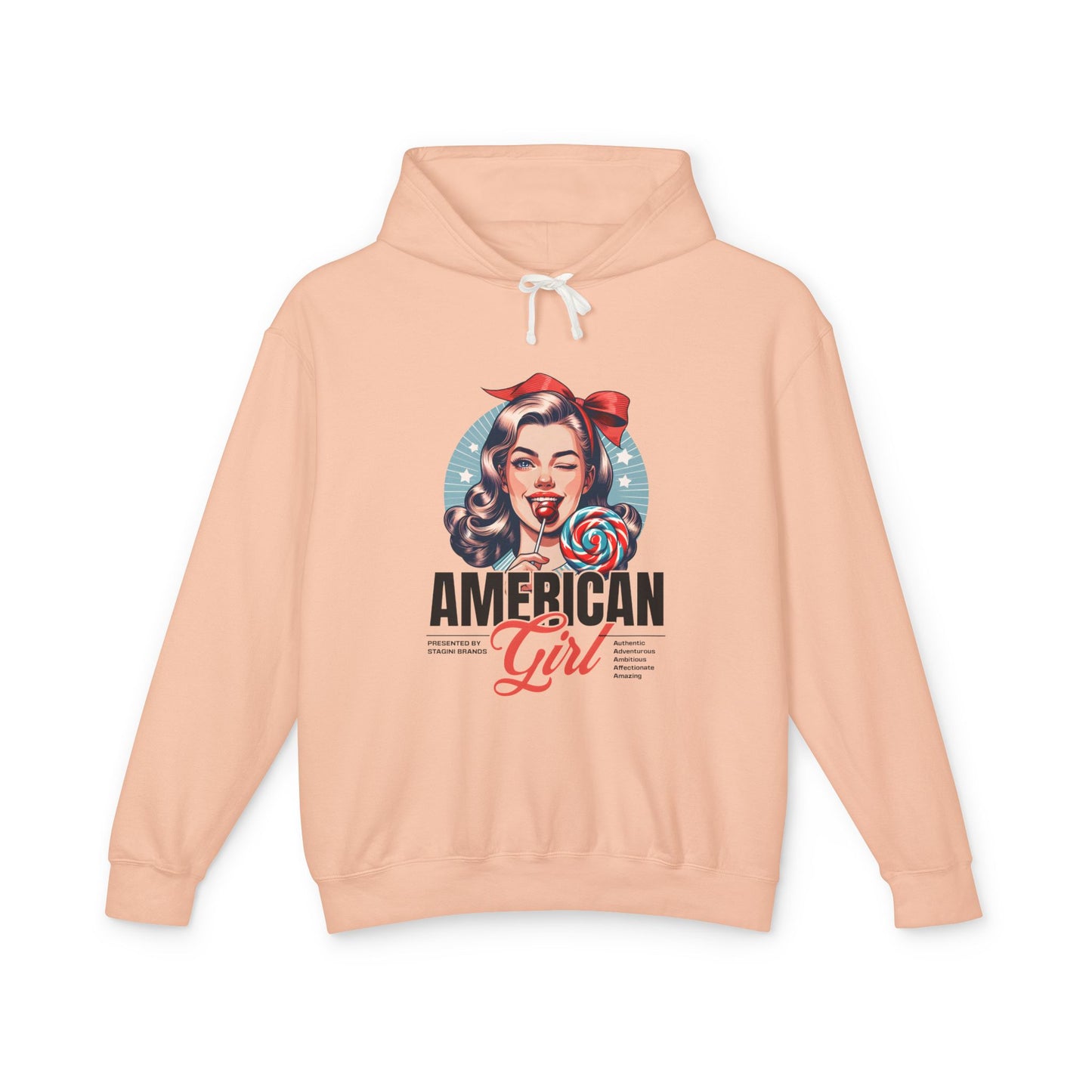 American Girl Lightweight Hooded Sweatshirt