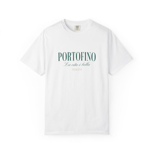 Portofino Retro Graphic T-Shirt