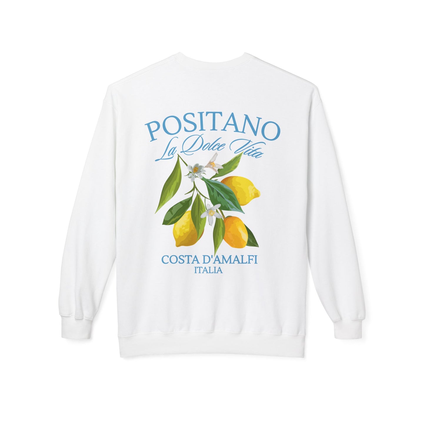 Positano Lemon Italy Graphic Sweatshirt