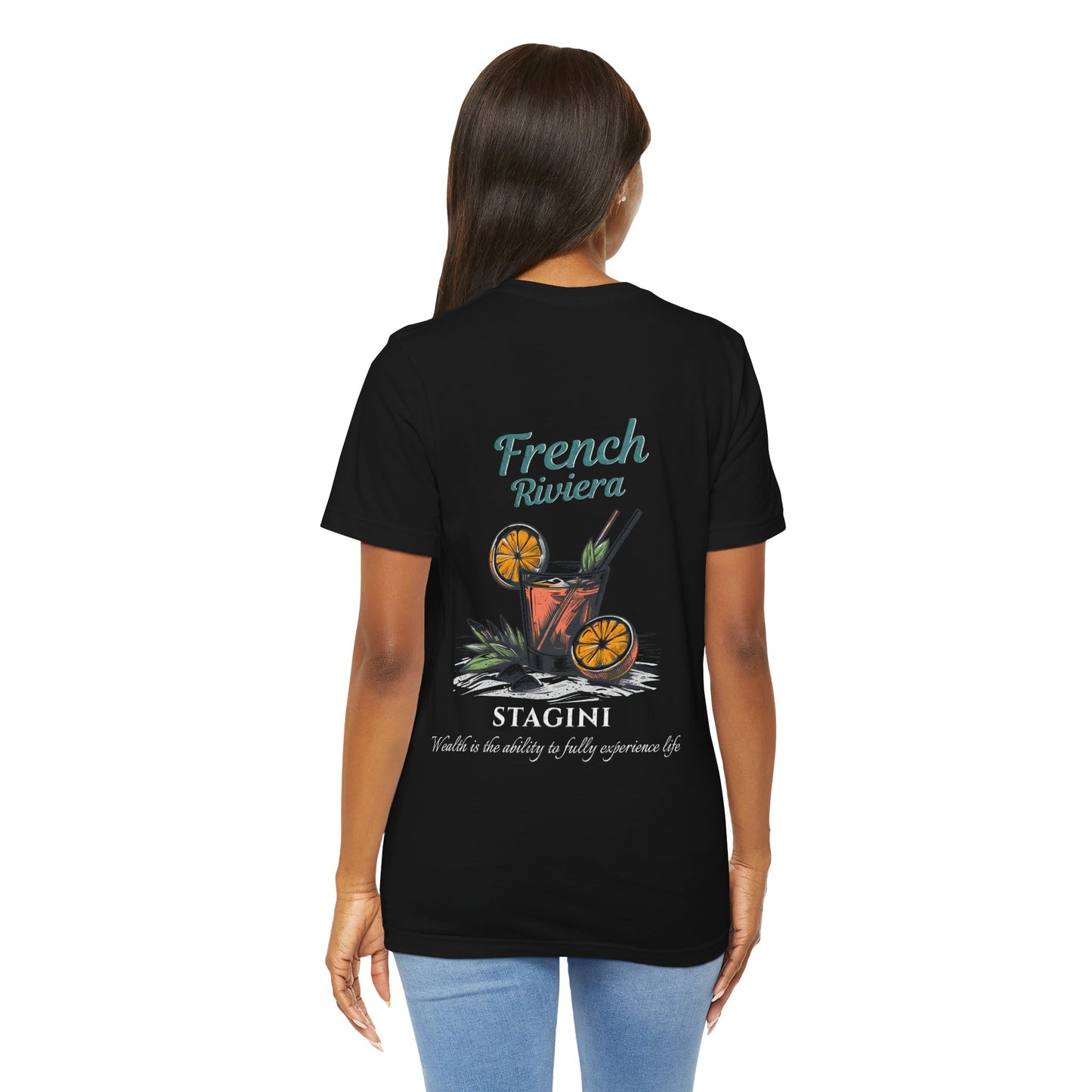 French Riviera Jersey Short Sleeve Tee