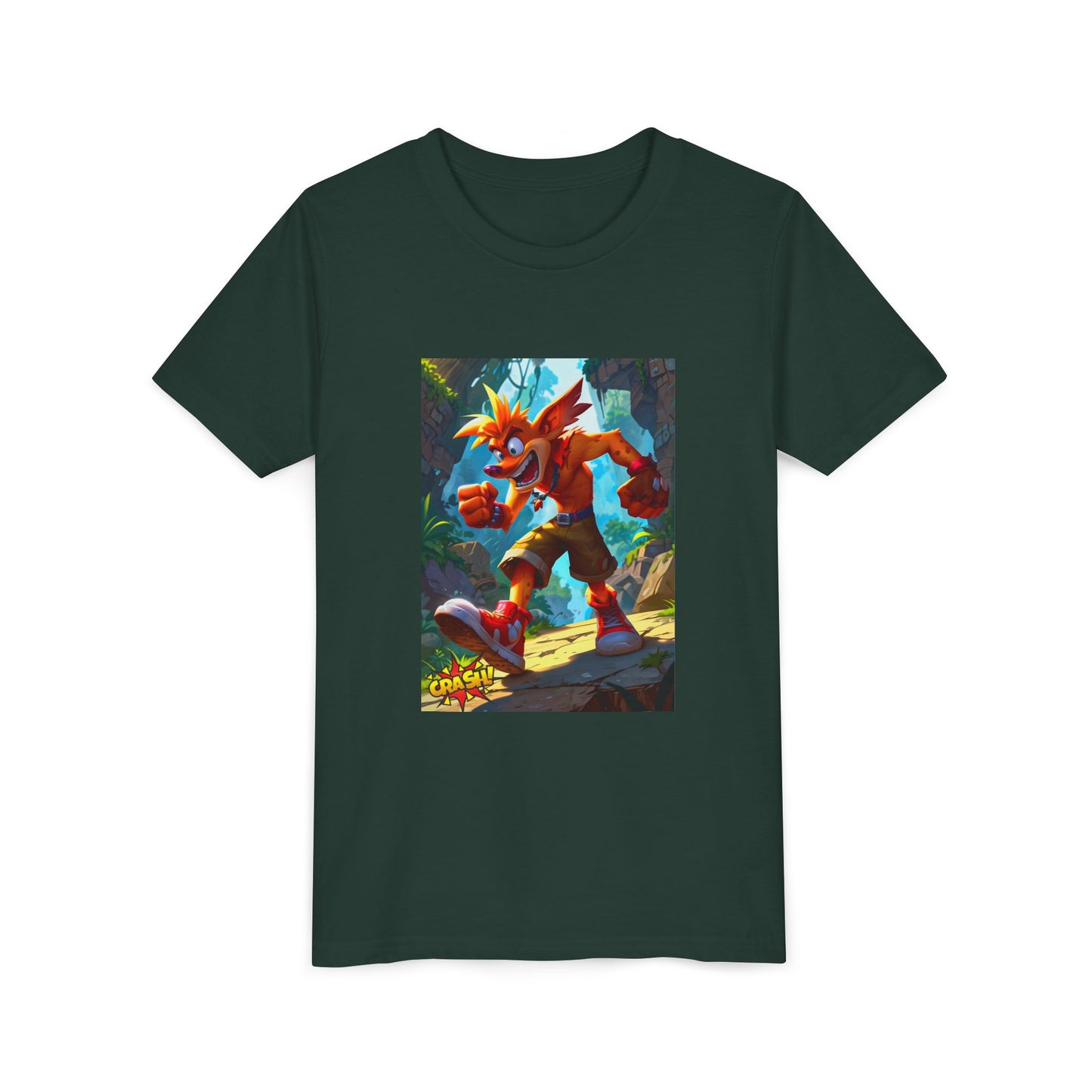 Crash Youth T-shirt