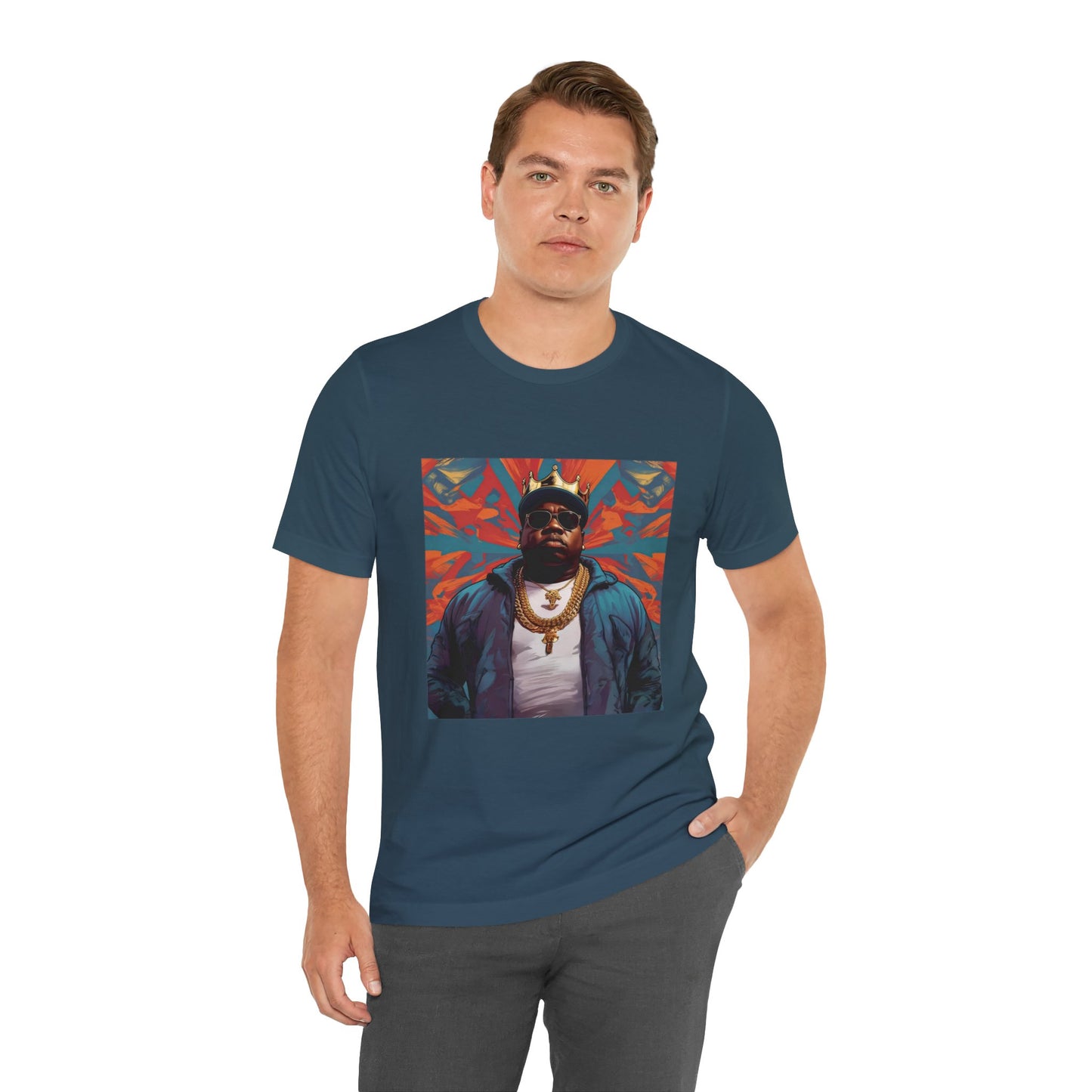 Biggie Smalls Jersey Short Sleeve Tee