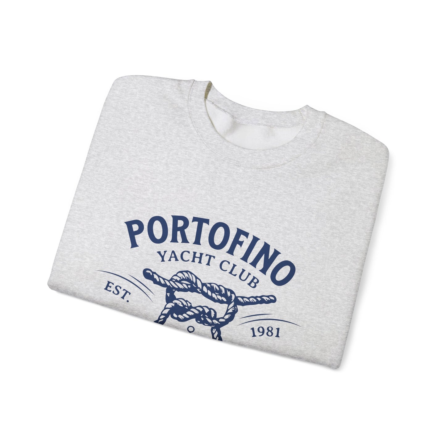 Portofino Yacht Club Graphic Sweatshirt