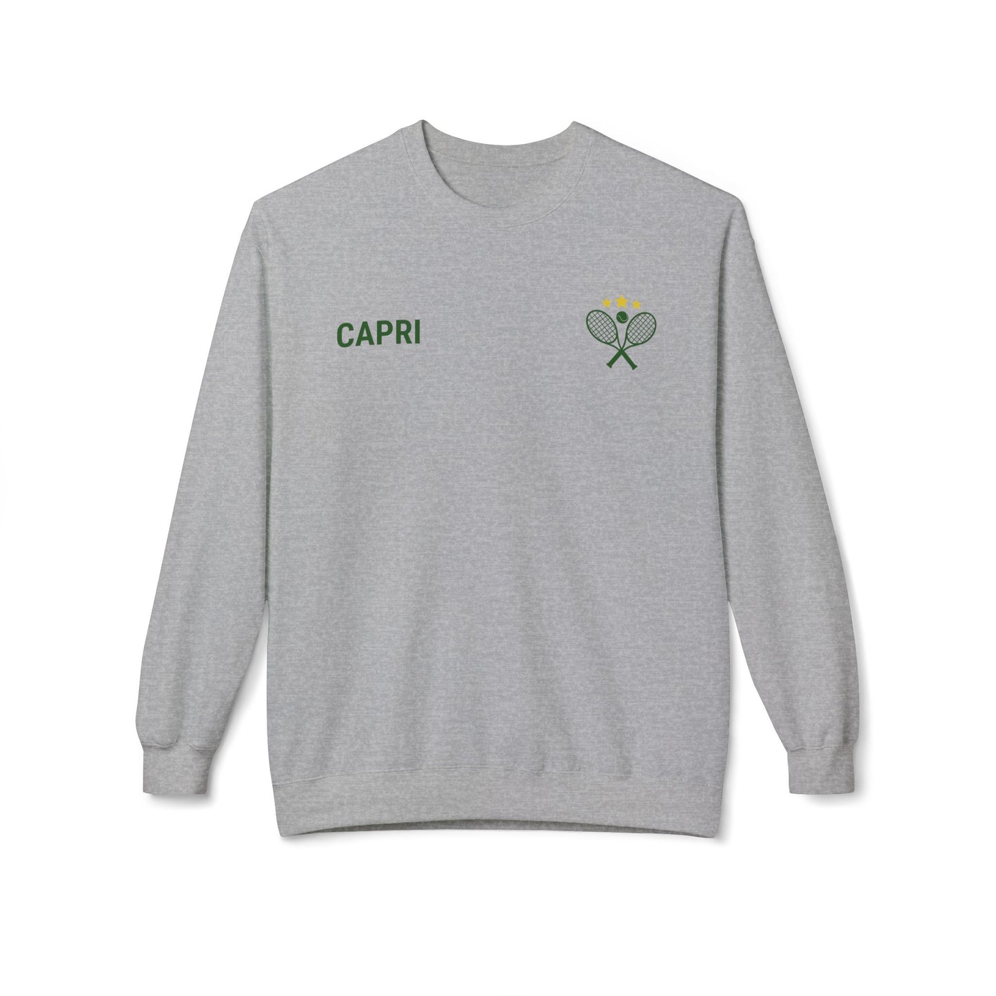 Capri Tennis & Yacht Club Vintage Graphic Sweatshirt