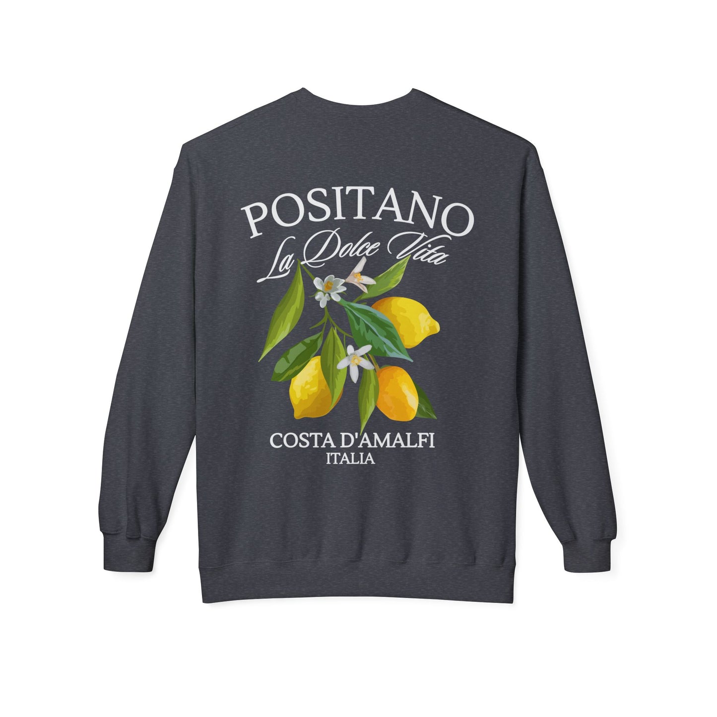 Positano Vintage Graphic Sweatshirt