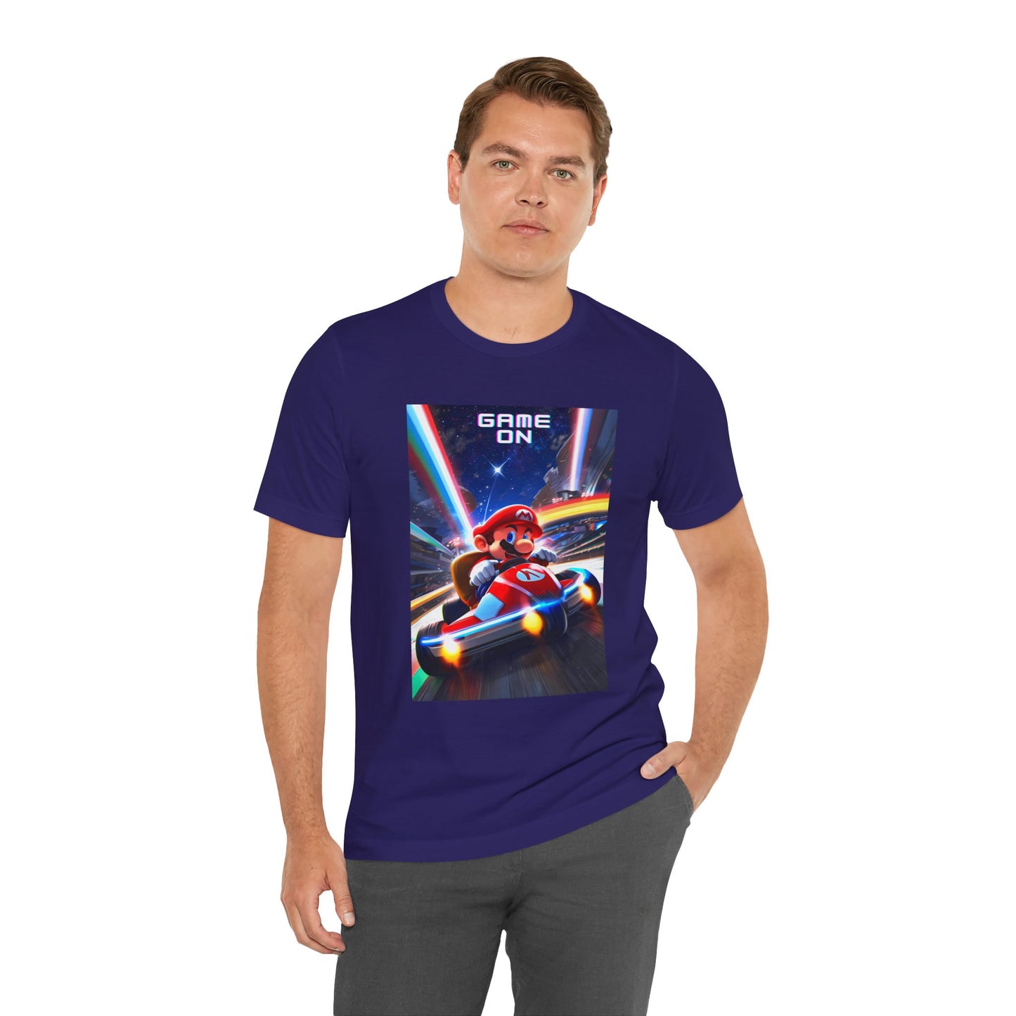 MarioKart Jersey Short Sleeve Tee