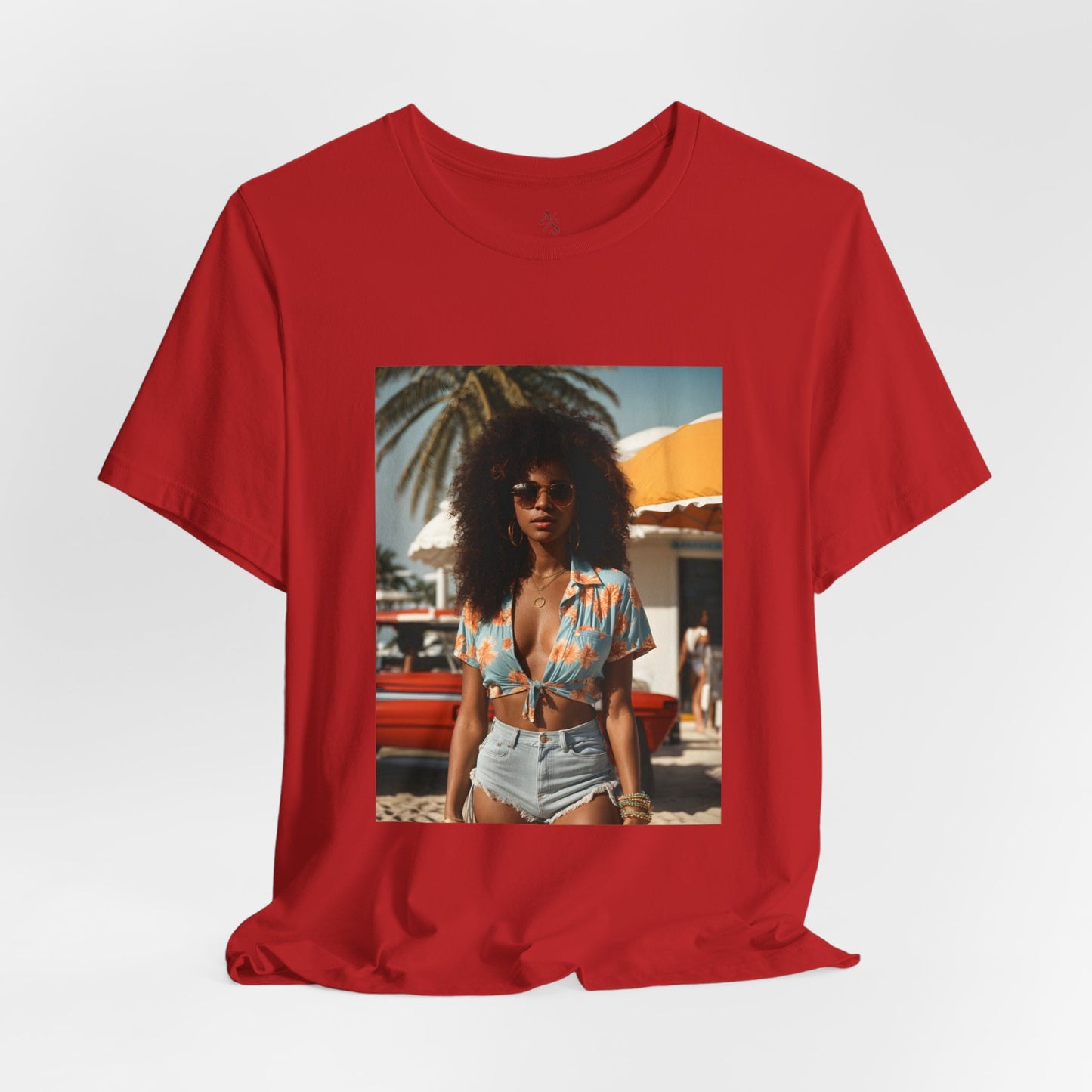 Afrodita Jersey Short Sleeve Tee