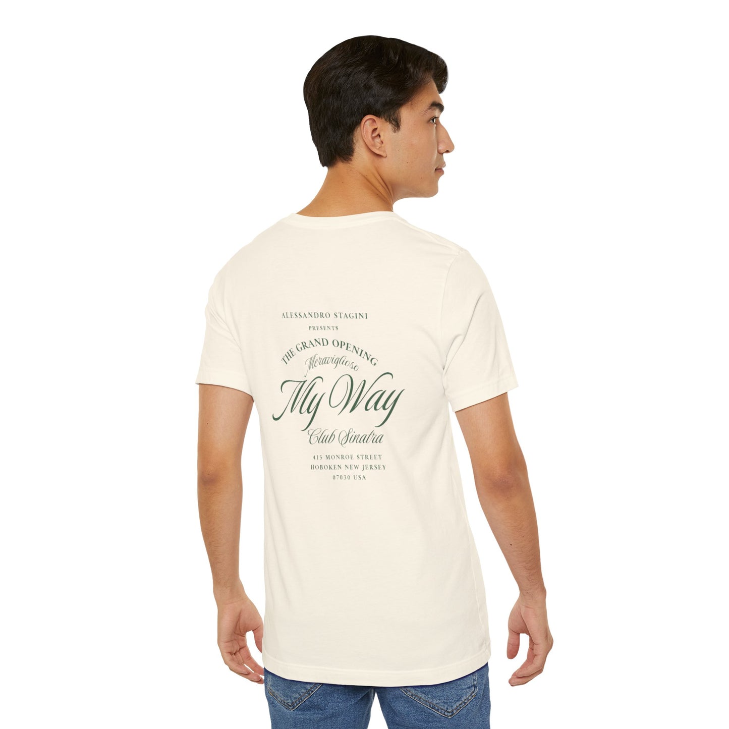 My Way Jersey Short Sleeve Tee