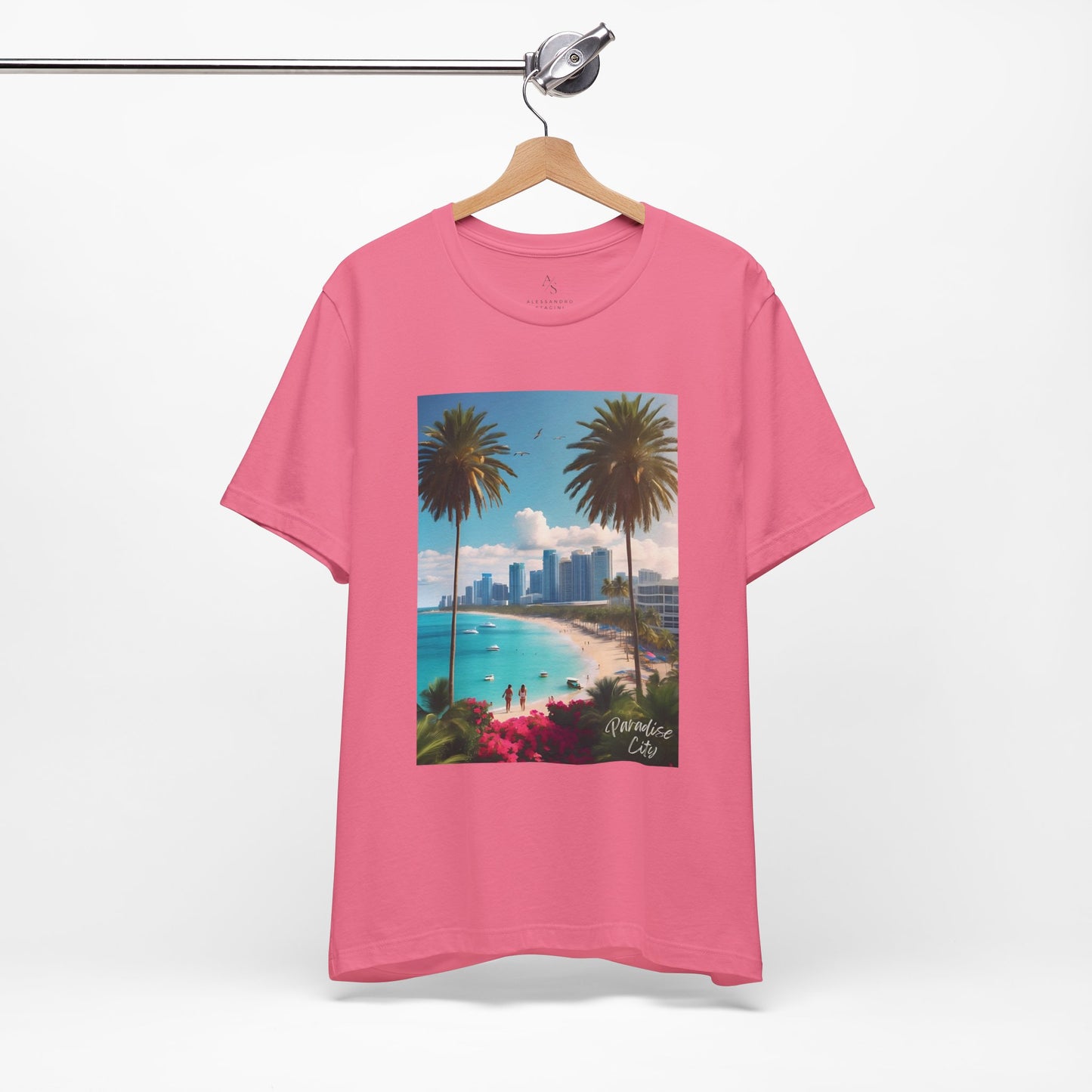 Paradise City Jersey Short Sleeve Tee