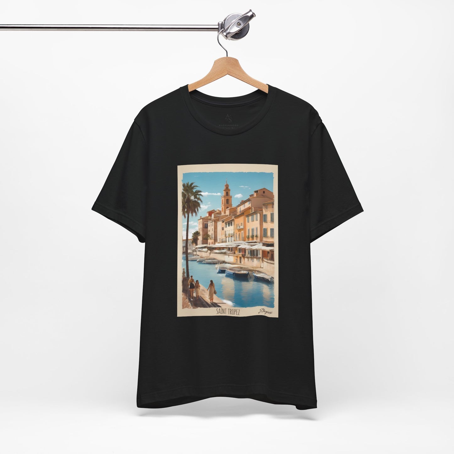 Saint Tropez Jersey Short Sleeve Tee