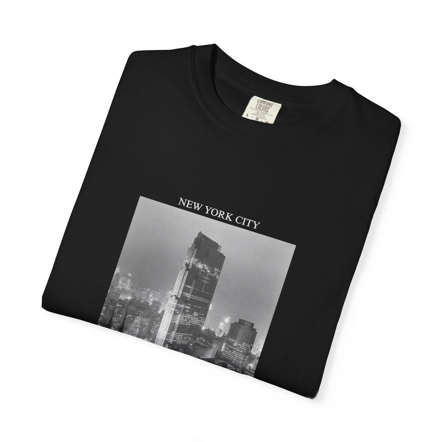 New York City Manhattan Photograph 1930s Graphic T-Shirt