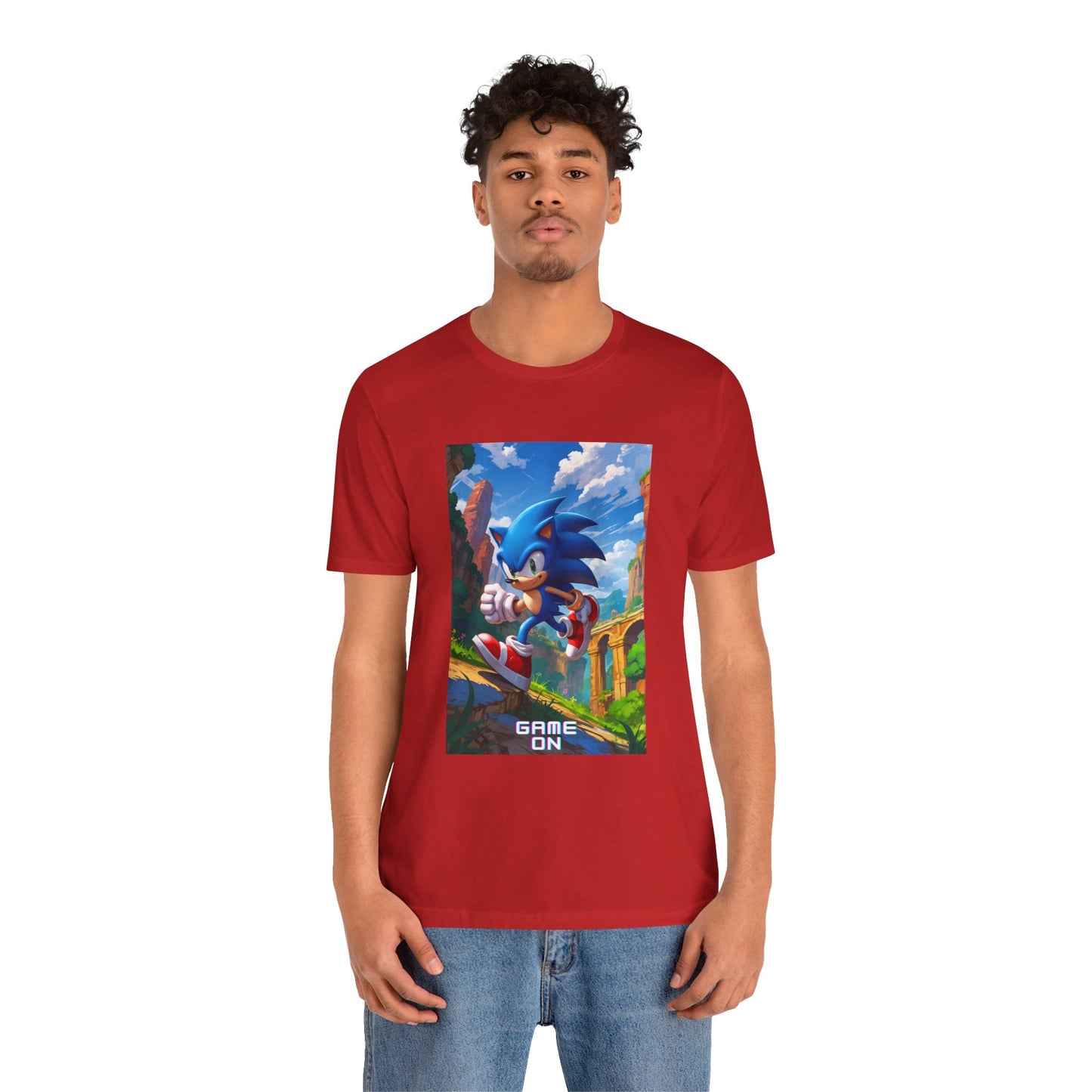 Sonic Jersey Short Sleeve Tee