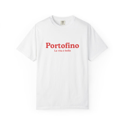 Portofino Retro Graphic T-Shirt