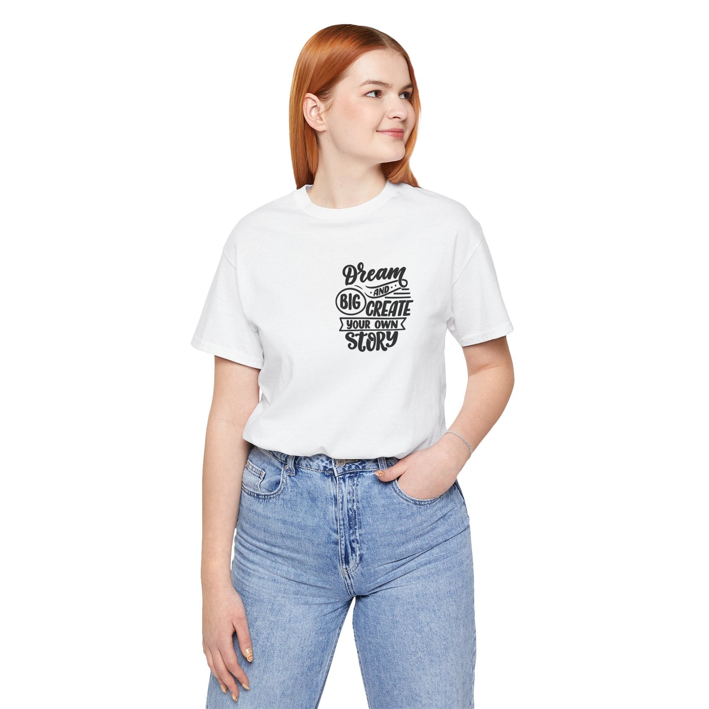 Finding Myself Jersey Short Sleeve Tee