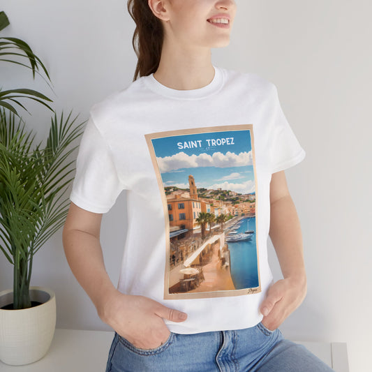 Saint Tropez Marina Jersey Short Sleeve Tee