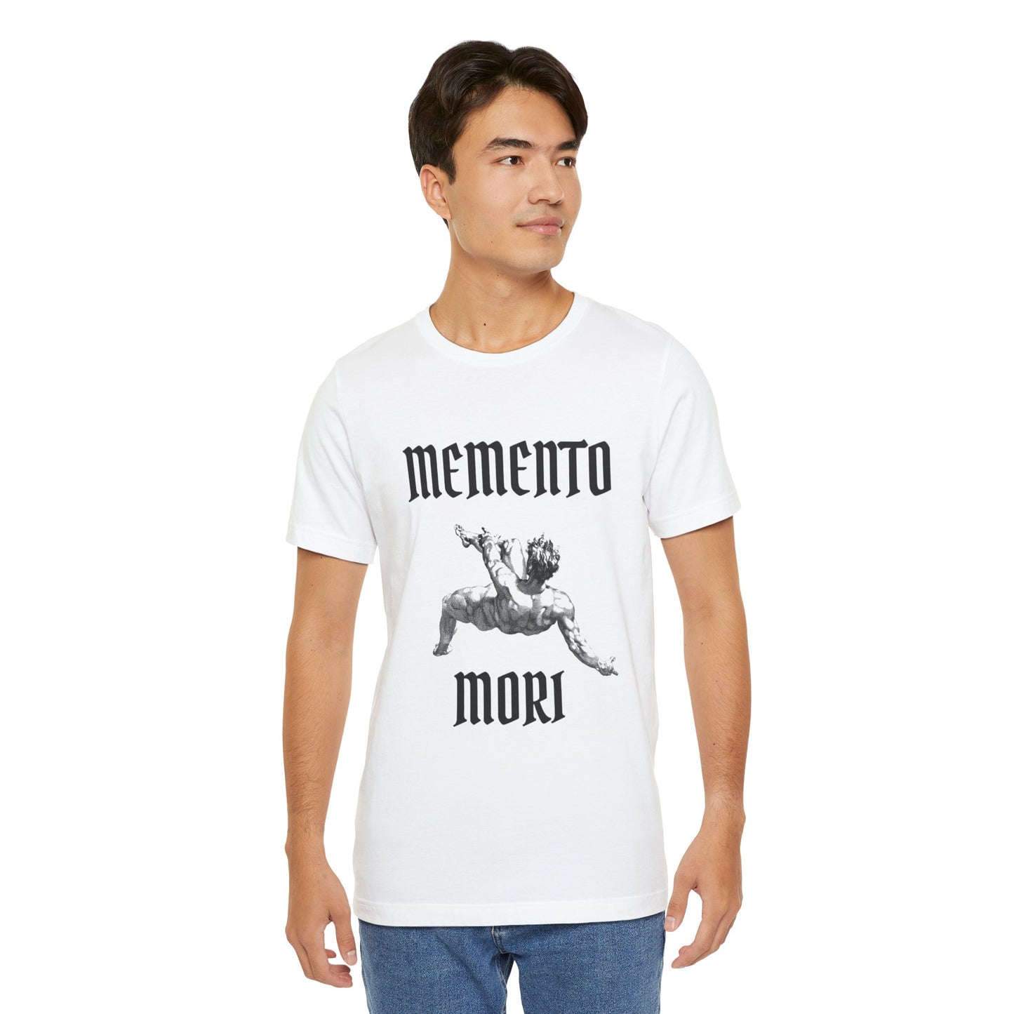 Memento Mori Jersey Short Sleeve Tee