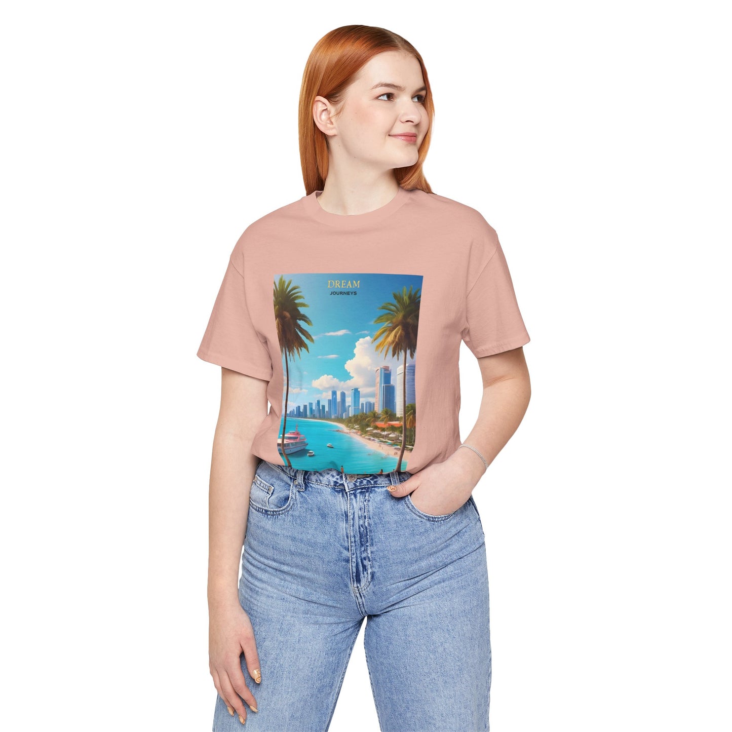 Dream Journeys Jersey Short Sleeve Tee