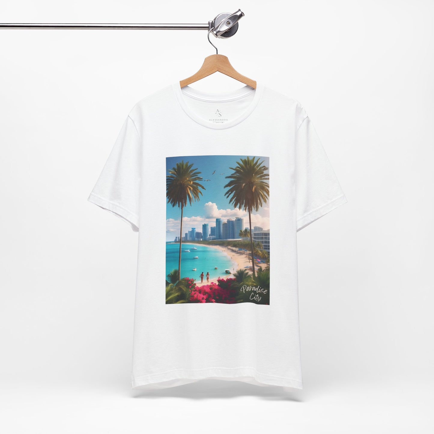 Paradise City Jersey Short Sleeve Tee