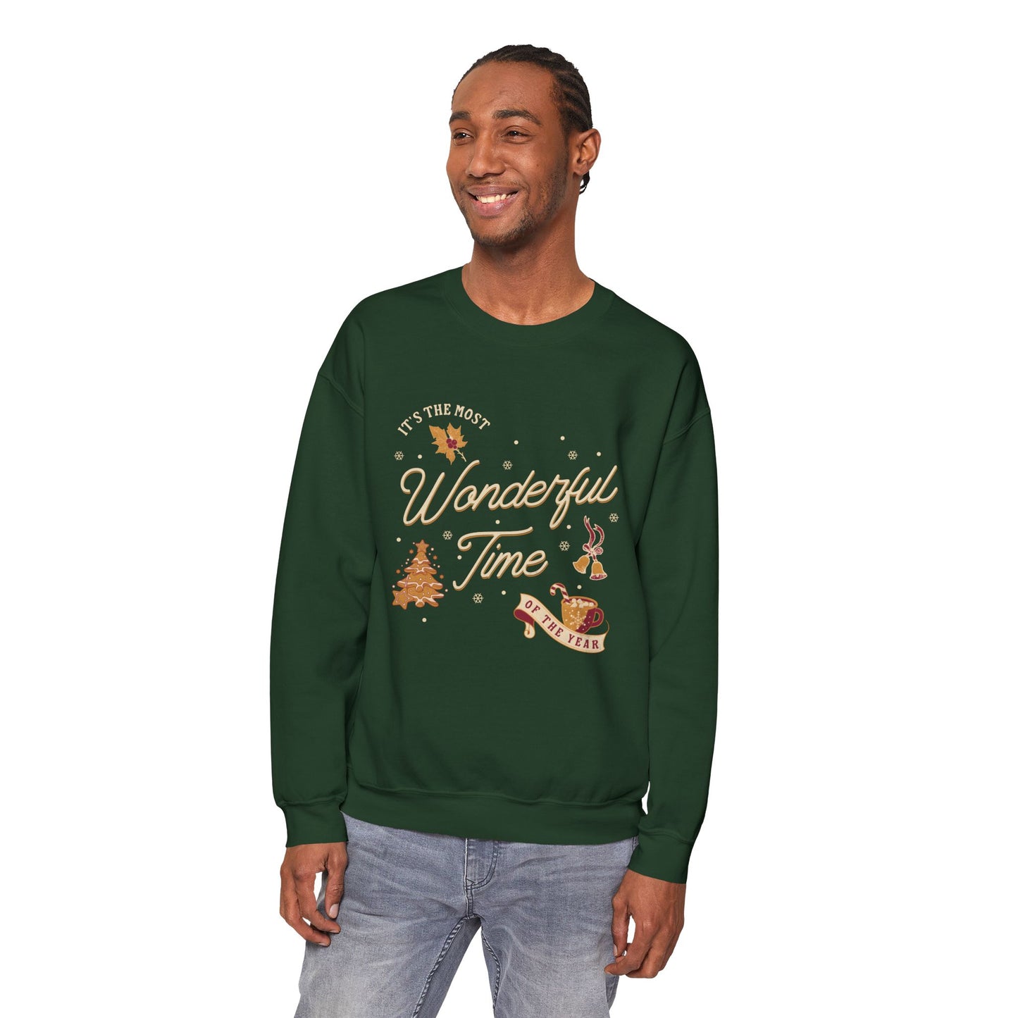 Most Wonderful Time Softstyle Sweatshirt