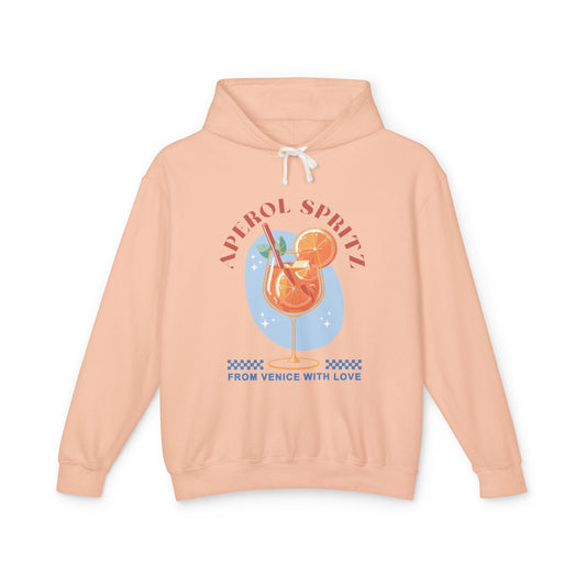 Aperol Spritz Coctail Venice Graphic Hoodie