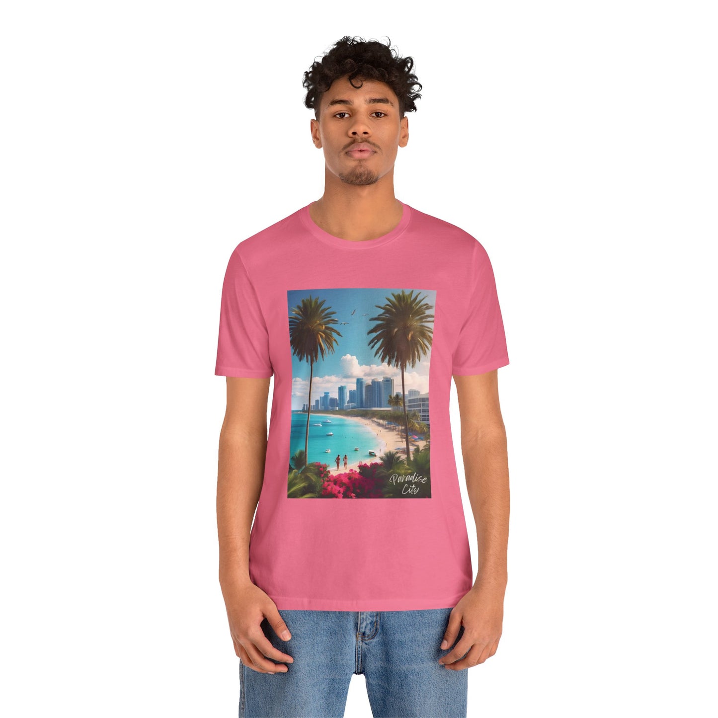 Paradise City Jersey Short Sleeve Tee