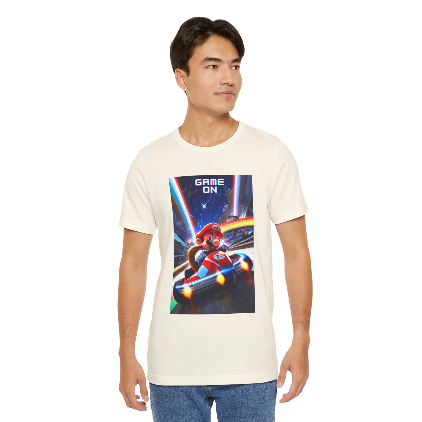 MarioKart Jersey Short Sleeve Tee